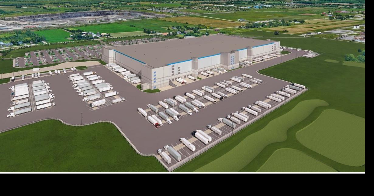Complete coverage: Amazon regional distribution center in Town of Niagara