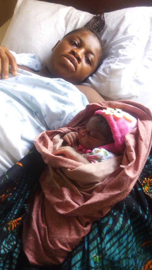 First Baby Born By C Section At Sierra Leone Clinic With Buffalo Connections Local News Buffalonews Com