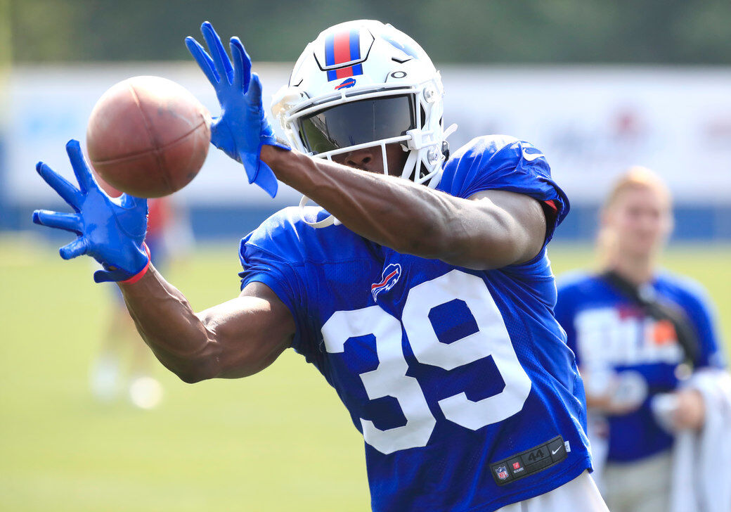 Bills' Levi Wallace, next man up, says he's 'not trying to be Tre'Davious  White' 