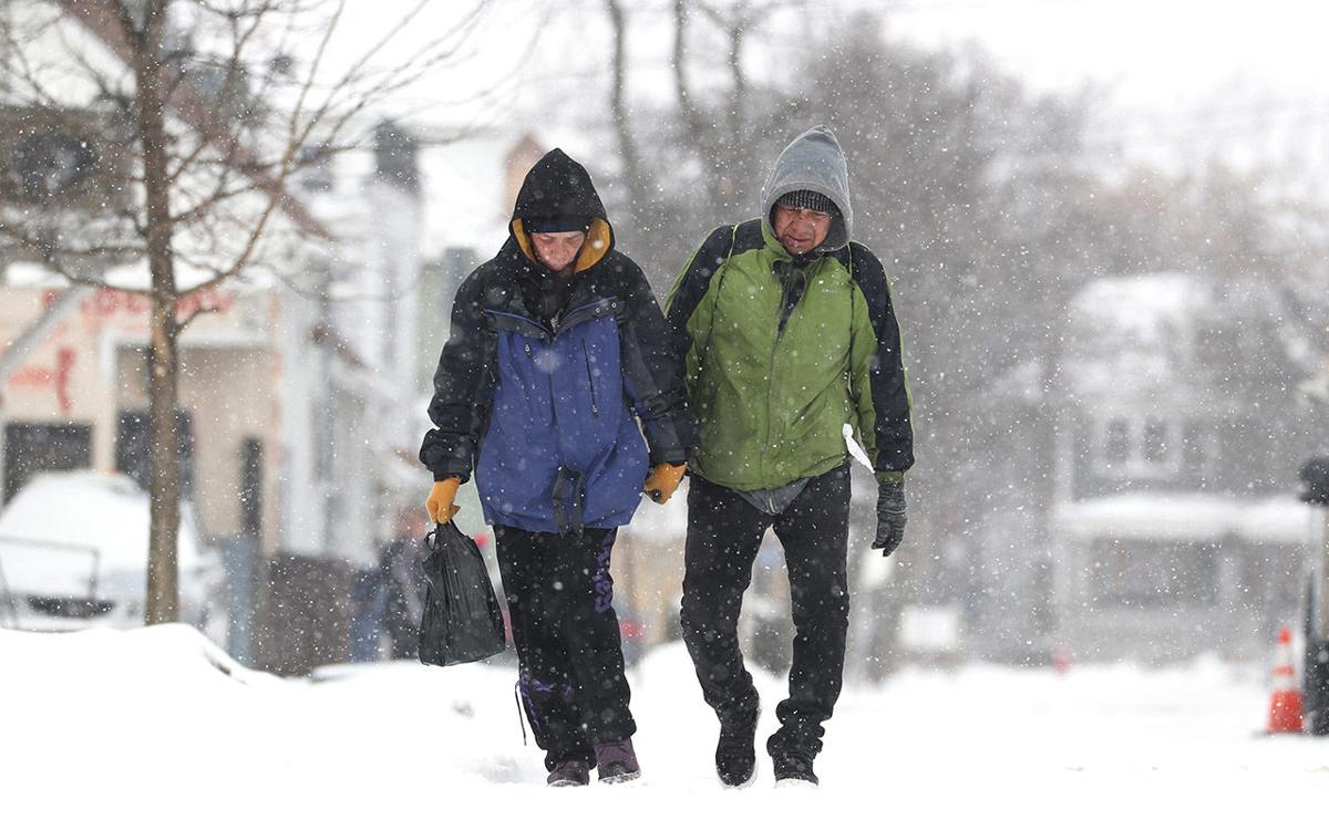 100 Plus Inches Of Snow So Far Put Buffalo 27 Inches Above Normal