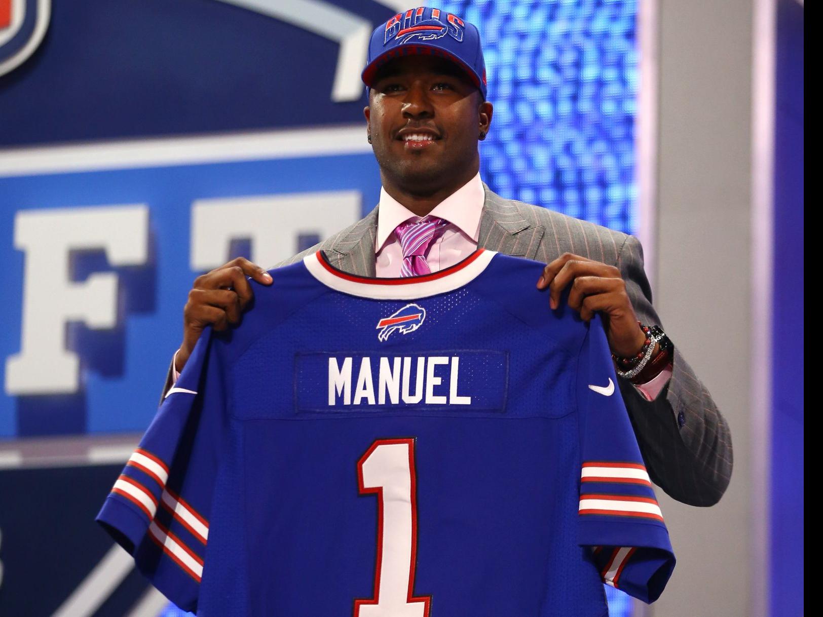 It's Manuel: Bills take Florida State QB