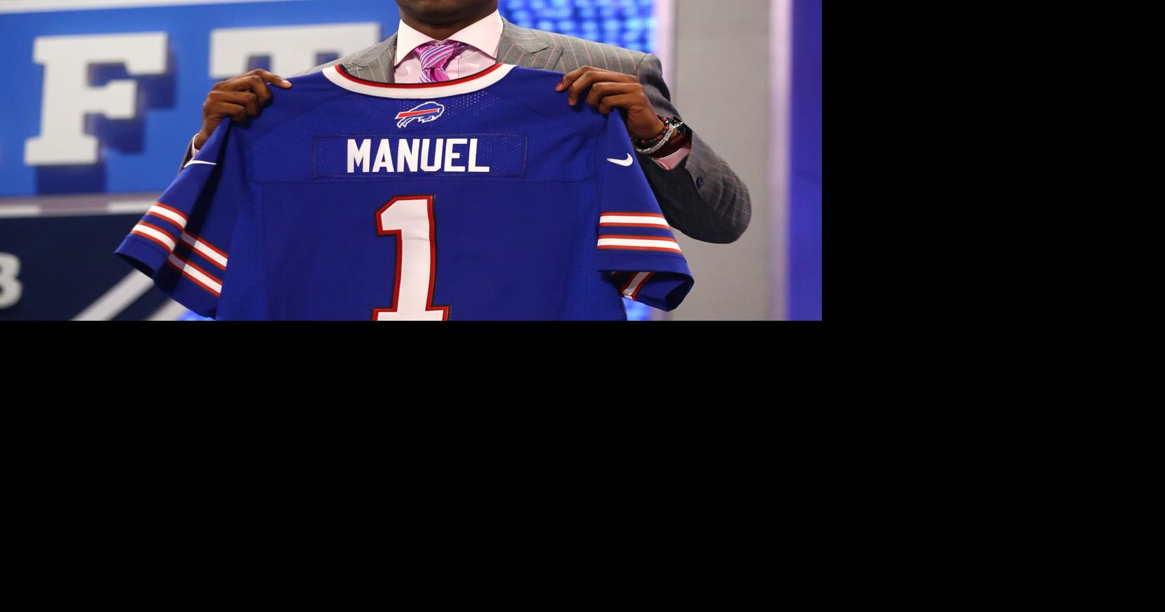 Buffalo Bills Ej Manuel Poster By Joe Hamilton Fine Art