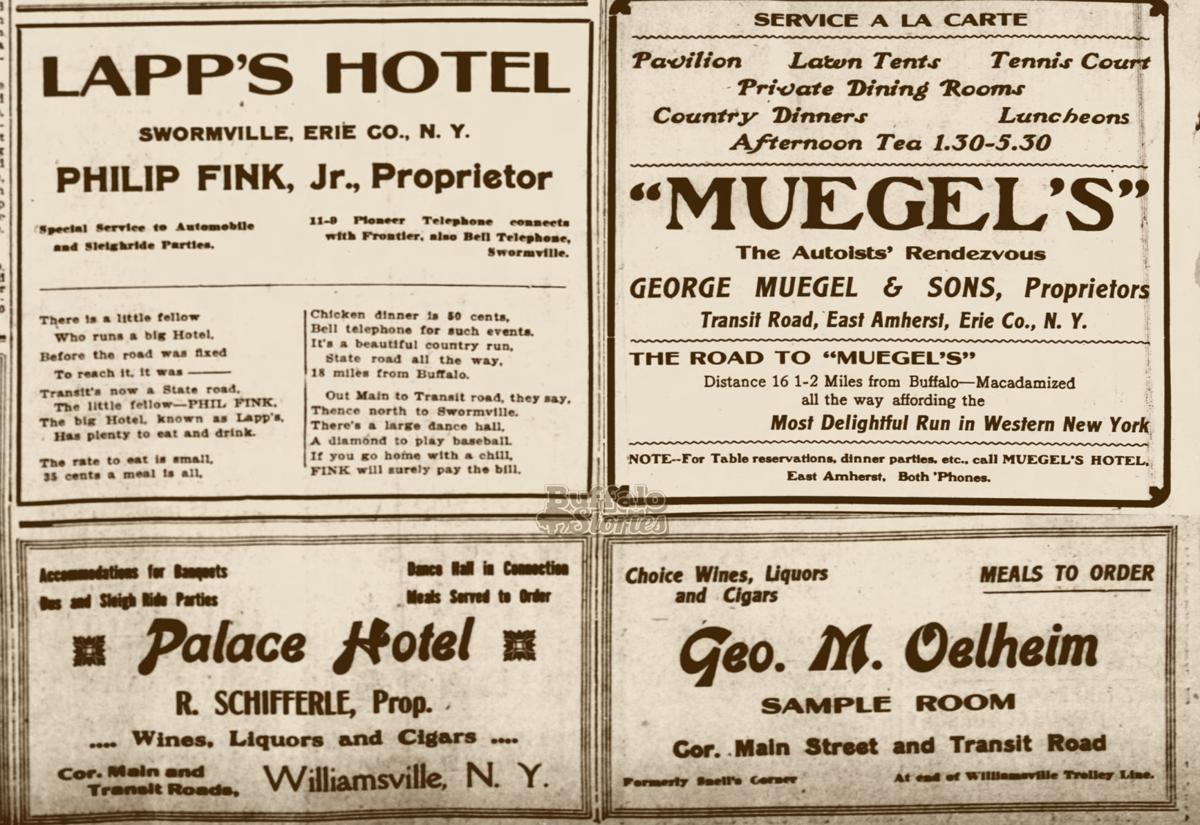 Torn Down Tuesday When Transit Was A Beautiful Little Country Road History Buffalonews Com