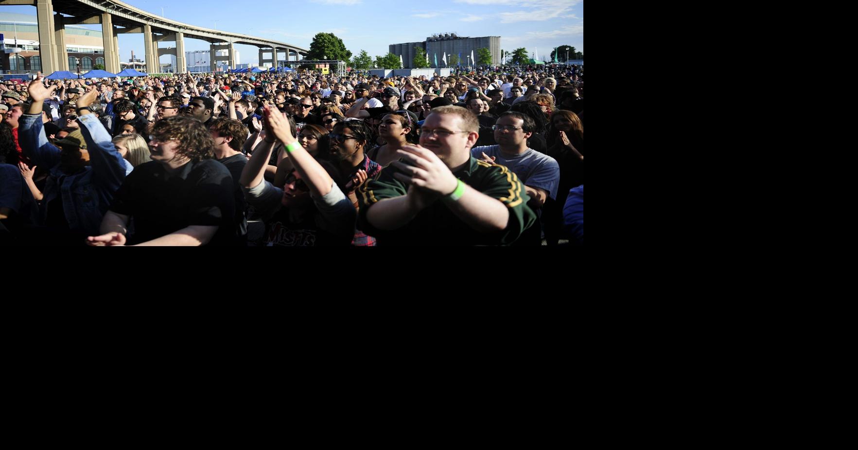 From roots to metal Canalside concert lineup big on variety