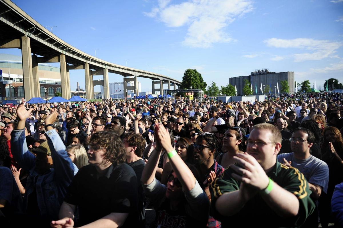 From roots to metal Canalside concert lineup big on variety