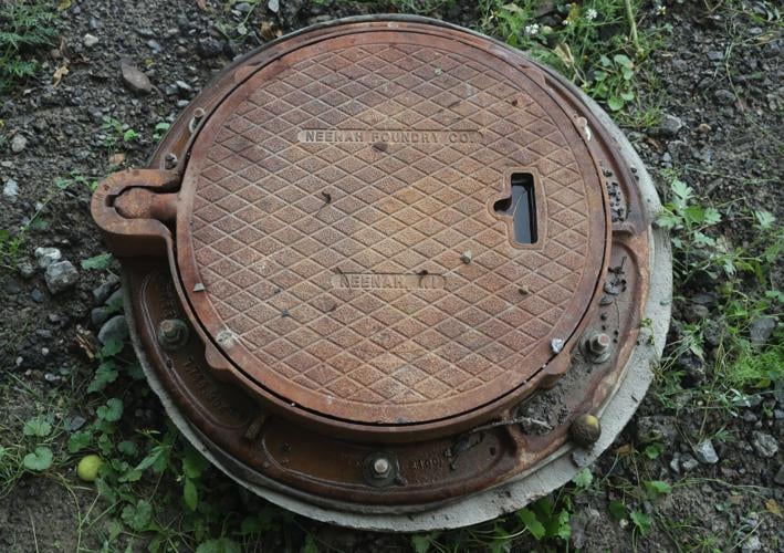 Manholes in West Seneca