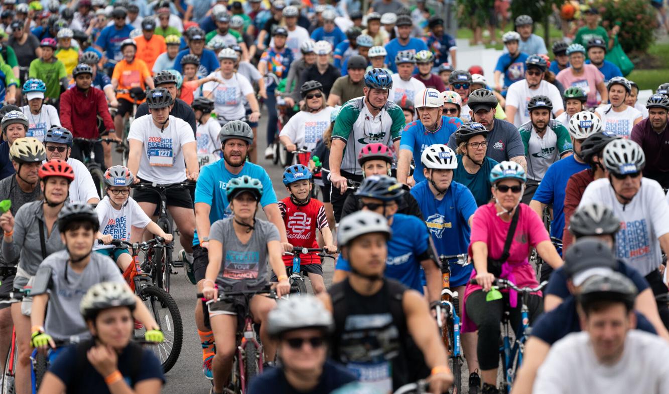 Photos Thousands take part in the Ride for Roswell 2023
