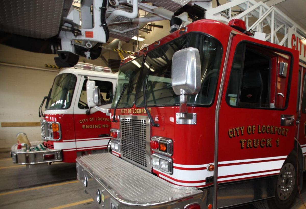 Firefighters on scene of apartment house fire in Lockport Local News