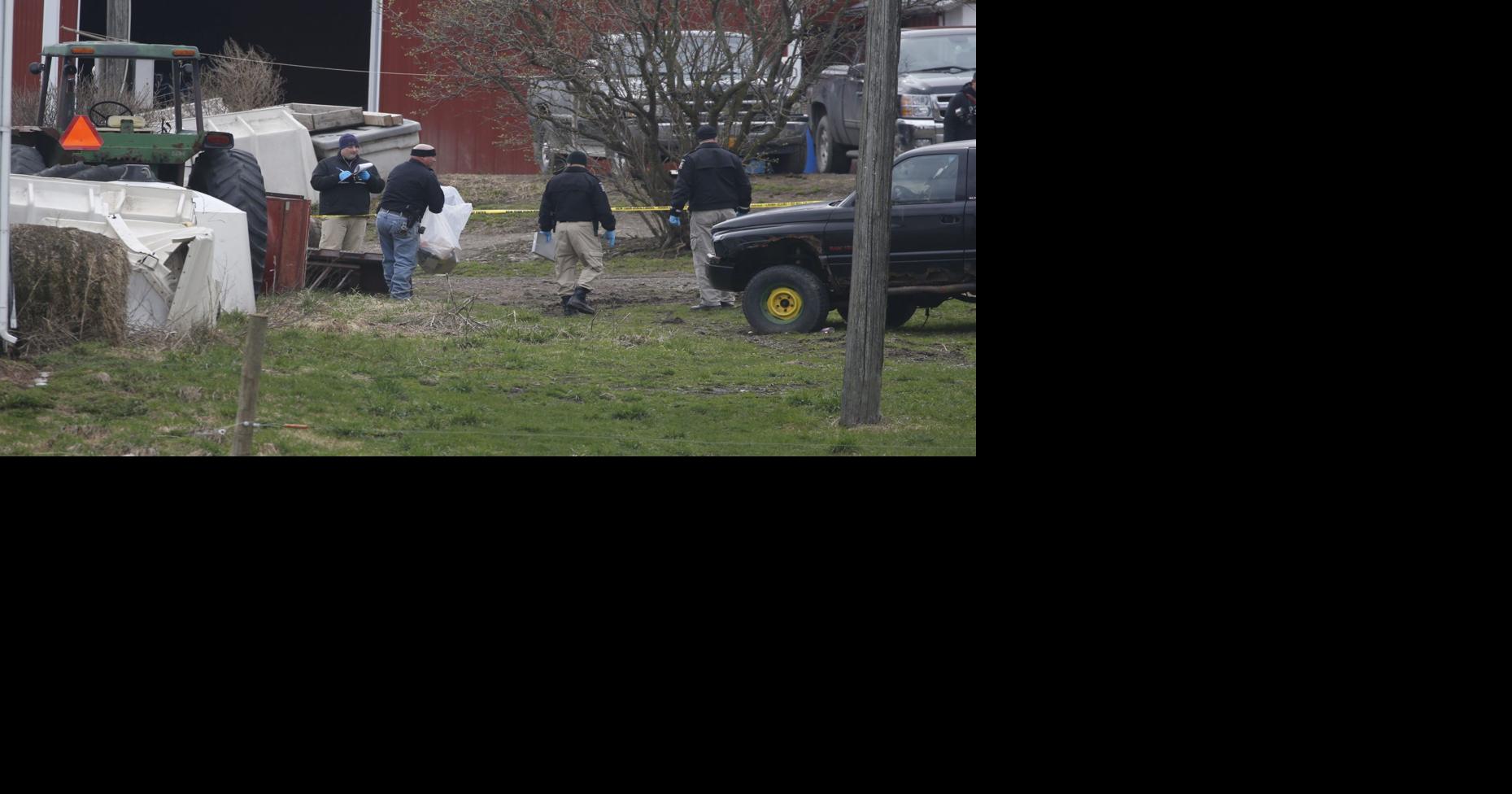 Wife searched for missing husband found beneath manure, now charged ...