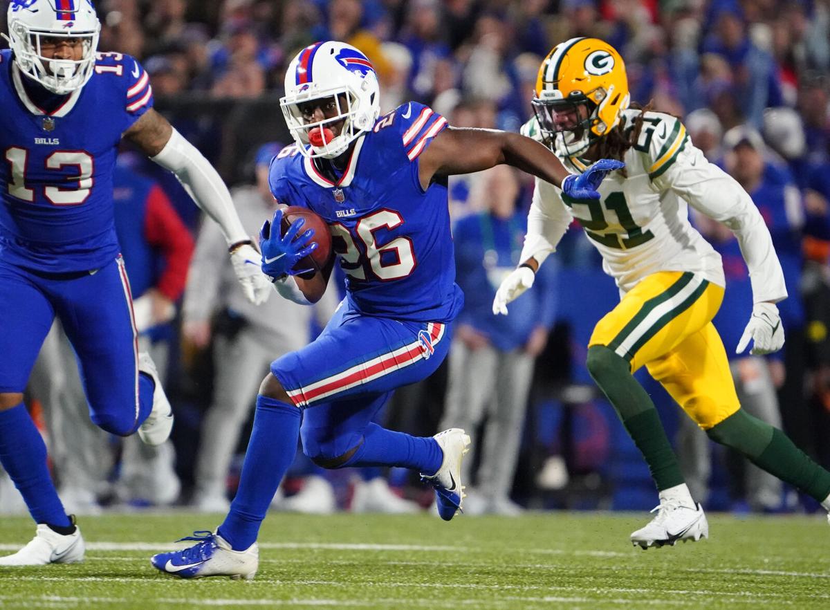 Buffalo Bills hold on for 27-17 win over Green Bay Packers