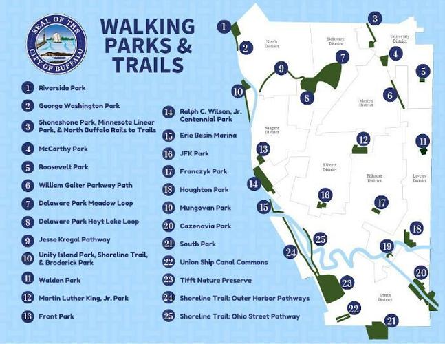 25 Buffalo Parks and Trails Perfect for Walking, Jogging, and Biking