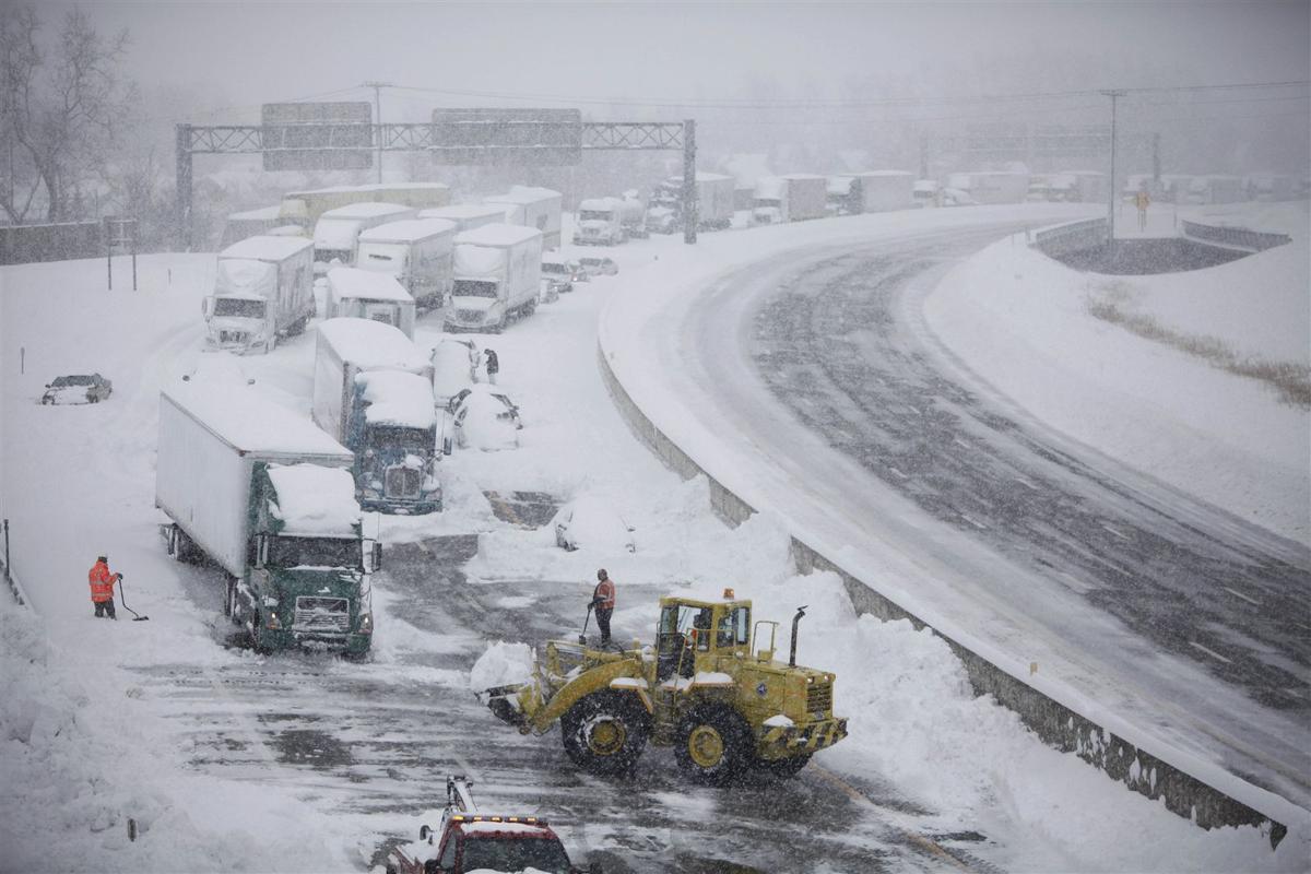 The 10 worst winter storms in Western New York's history Multimedia