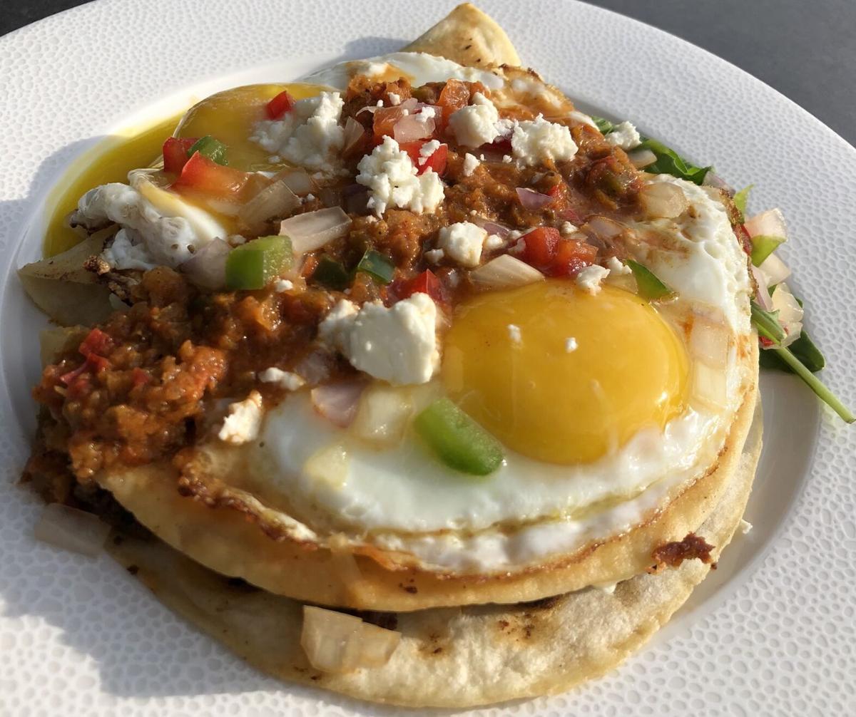 Huevos rancheros 500 Pearl WXYZ Bar