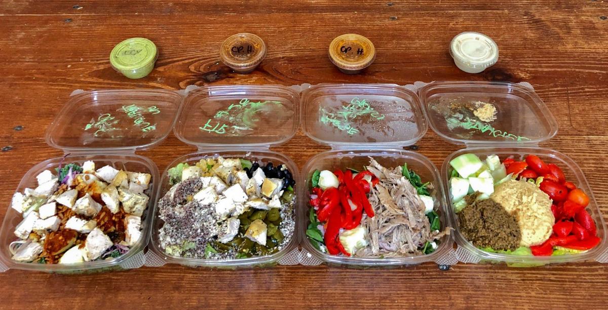 Griddle and Greens salads