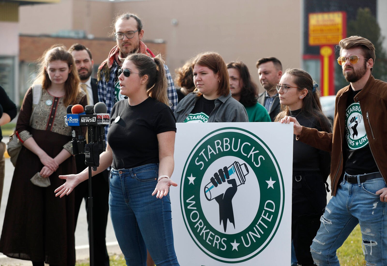 Union Accuses Starbucks Of Violating Labor Law