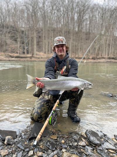 jeff patronik hamburg steelhead lake erie tributary
