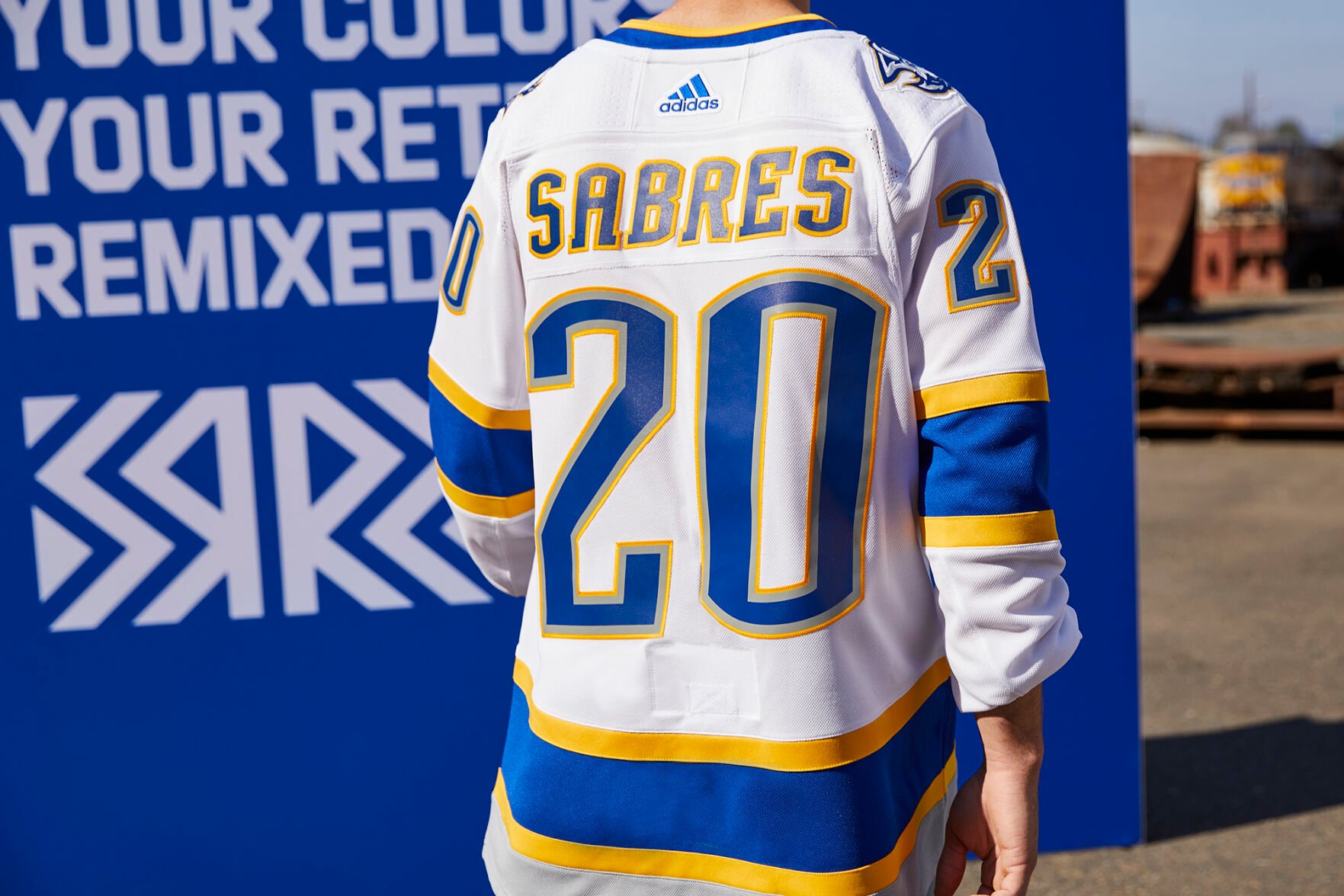 sabres throwback jersey