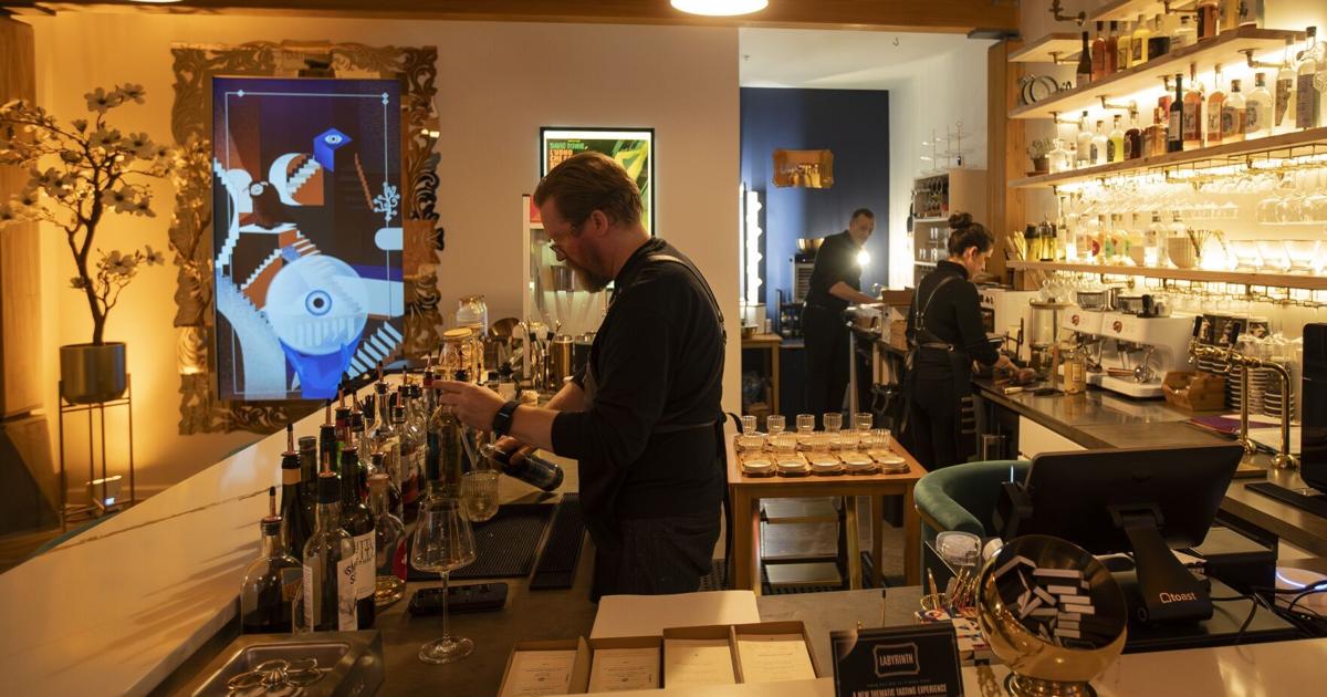 Allentown's Labyrinth cocktail bar defies categorization
