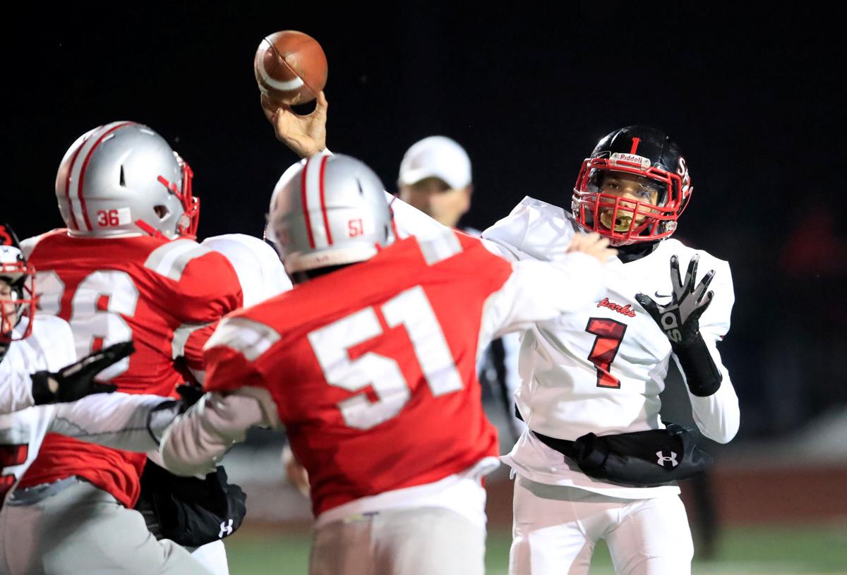 Mykell-Hepburn-South Park-Canandaigua Academy-Jesuit-Section VI-Class A-Football-Far West Regional-Scull (copy)