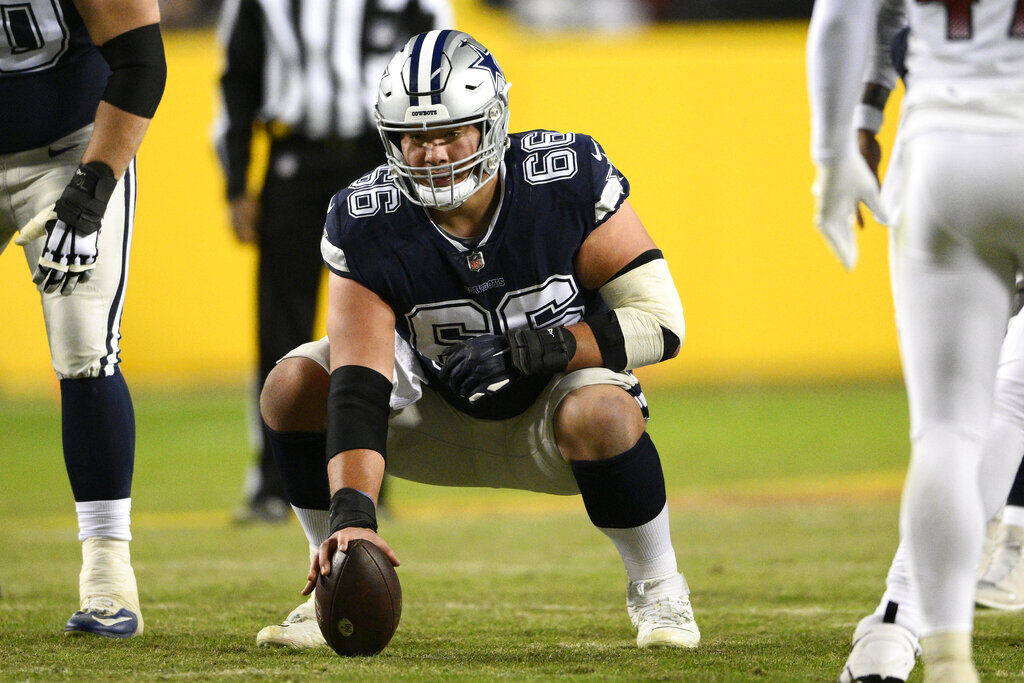 Should the Dallas Cowboys Give Connor McGovern Snaps at