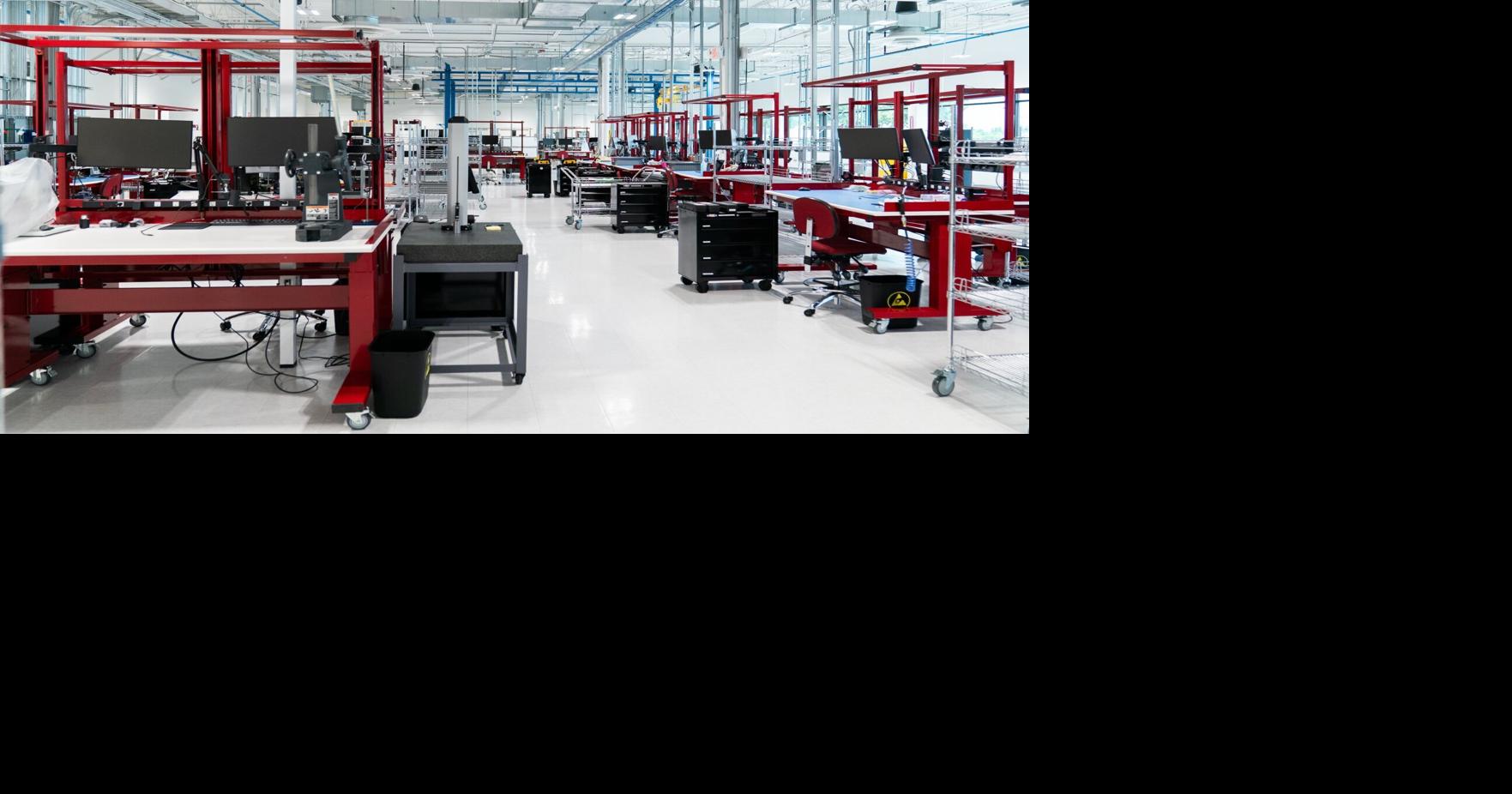 Moog launches new facility for space business