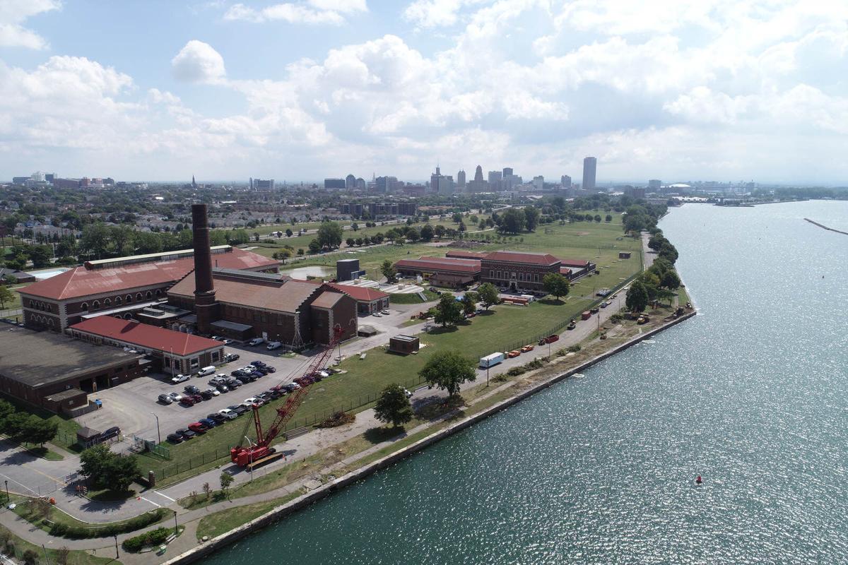 Centennial Park aerial