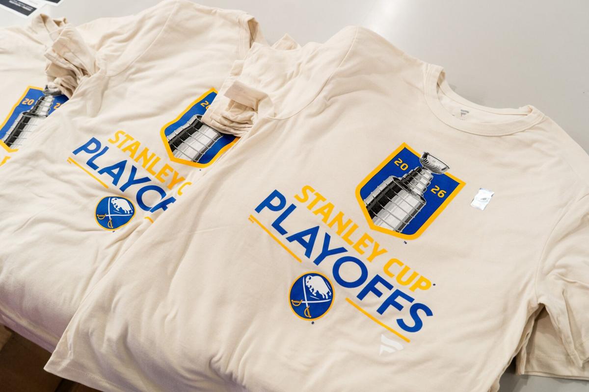 Sales of scorching hot Sabres merch soar