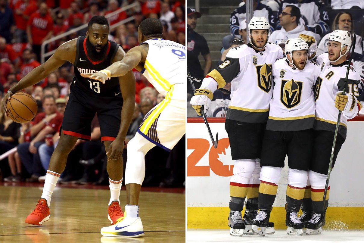 In head-to-head Buffalo TV ratings, who triumphs NBA or NHL playoffs?