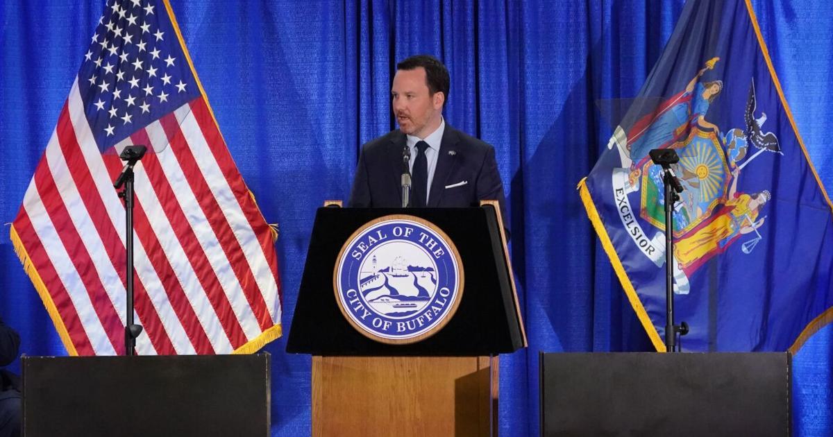 Buffalo mayor wants to exceed debt cap by M in budget Buffalo mayor wants to exceed debt cap by M in budget