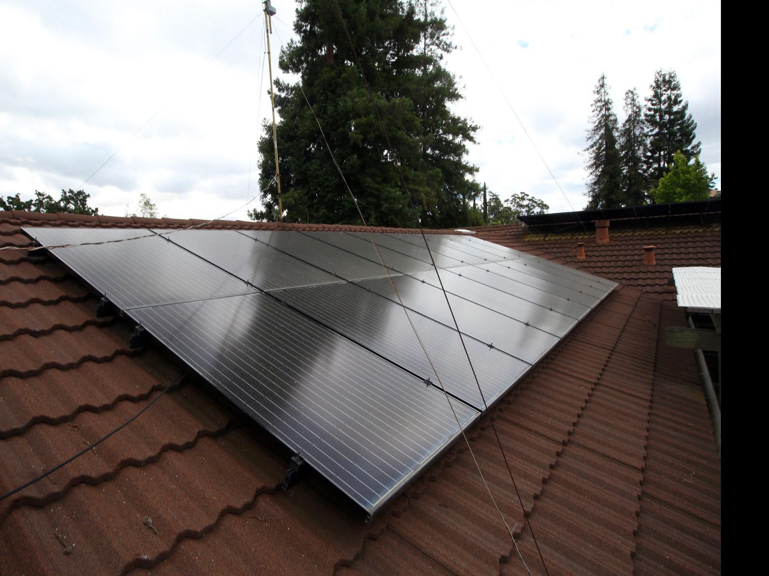 Town Of Clarence Says Improperly Installed Solar Panels Damaged Senior Center Roof Local News Buffalonews Com