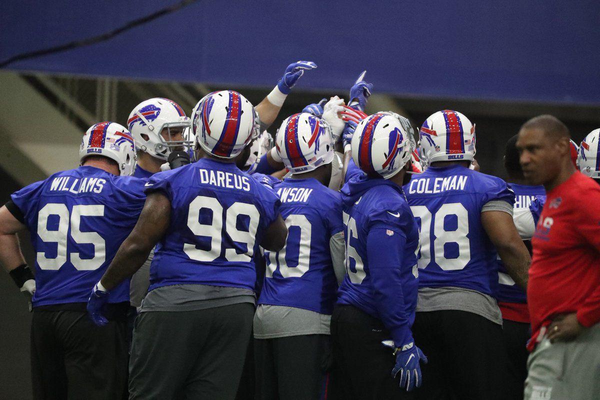 Buffalo Bills: Highlights from practice at Bills Stadium