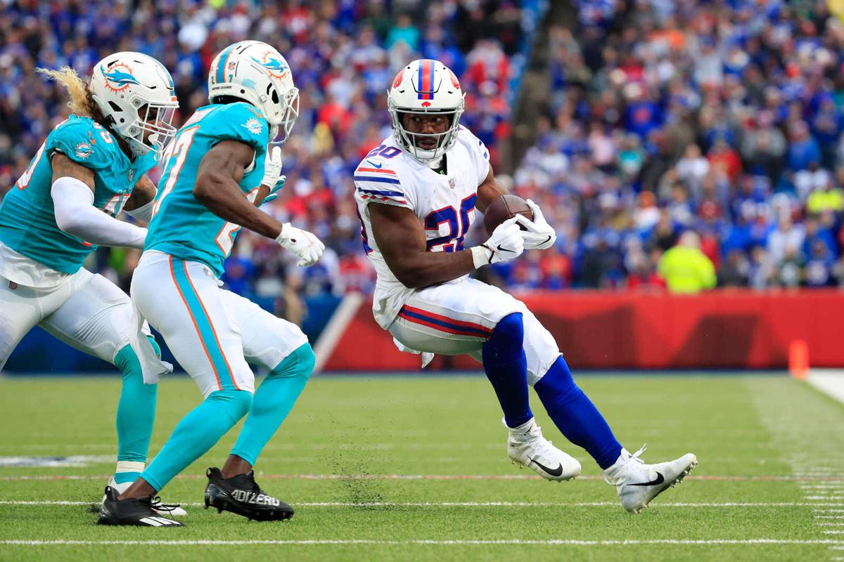 Scouting report: Advanced stats show just how much Bills' running backs are  struggling