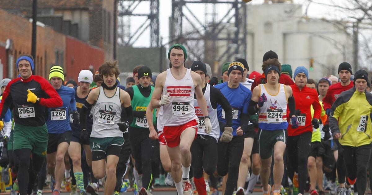 Sher Run Shamrock Run attracts record 5,600 runners