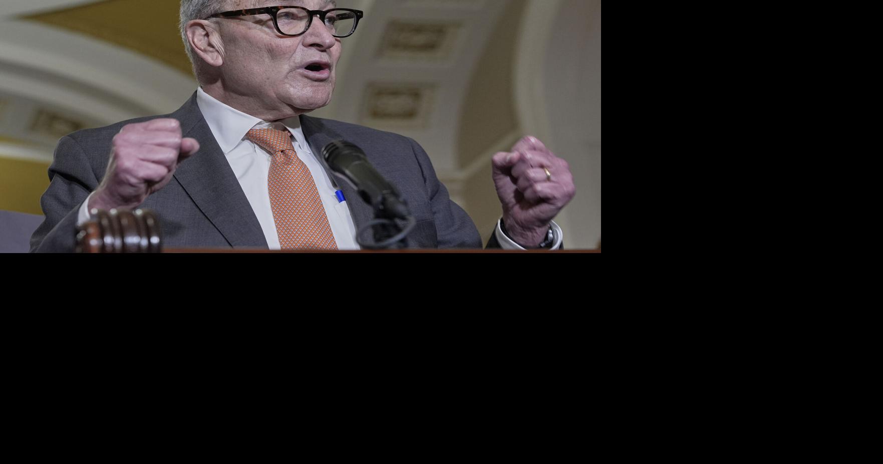 Schumer, Dems demand meeting with Trump to avert shutdown