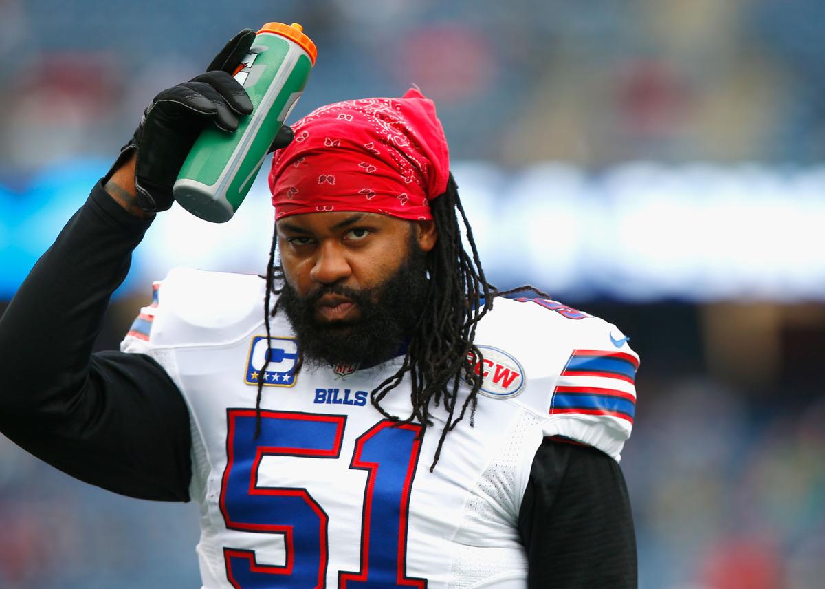 Cyrus Kouandjio, Brandon Spikes among Bills' inactives against