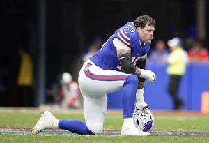Bills right tackle Spencer Brown absent from a second straight practice