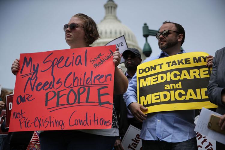 Democratic Senators Speak Out Against Trump's Health Care Plan