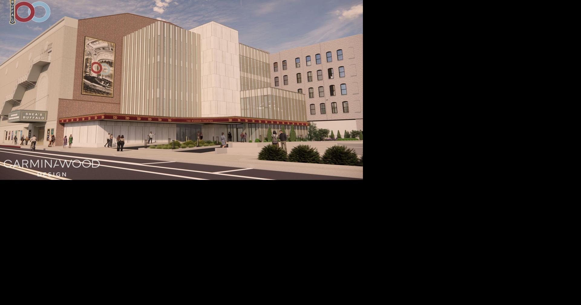 Through the years: Shea's Performing Arts Center