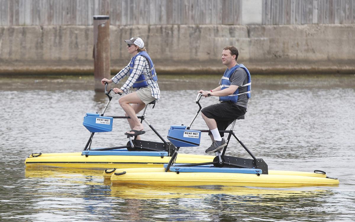  Lake Bikes Pedal Boats, Water Bikes, Water Bikes with