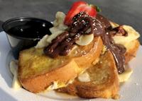 Nanas Nutella french toast 500 Pearl WXYZ Bar