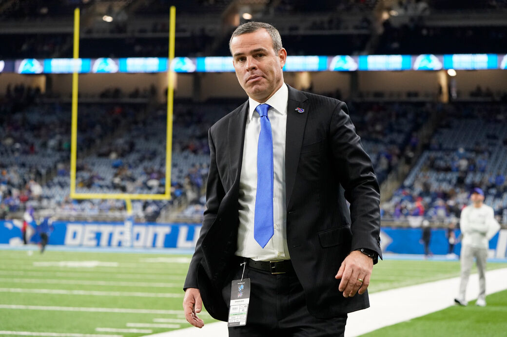 Buffalo Bills reward success of GM Beane and coach McDermott with