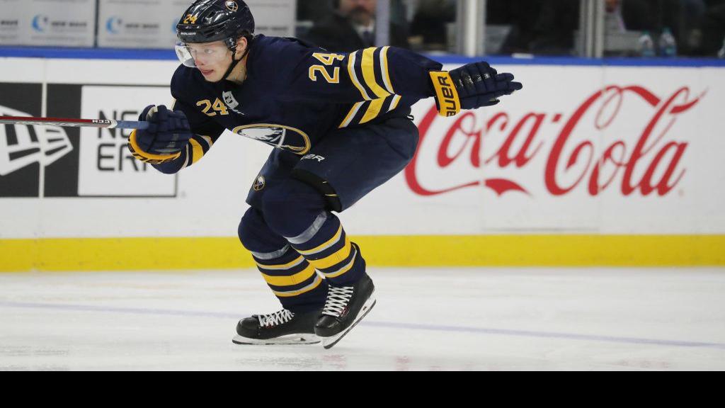 Sabres Defenseman Lawrence Pilut Won T Play In Ahl All Star
