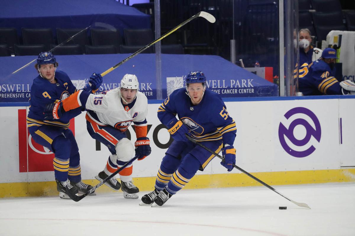 Sabres Islanders second