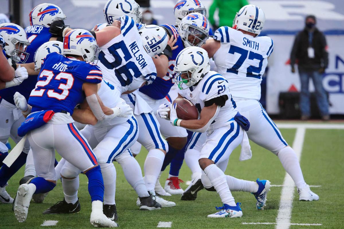 PlayAction: Bills face a Colts&#39; O-line dripping with athleticism | Buffalo Bills News | NFL | buffalonews.com