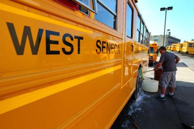 West Seneca School District bus (copy) (copy)