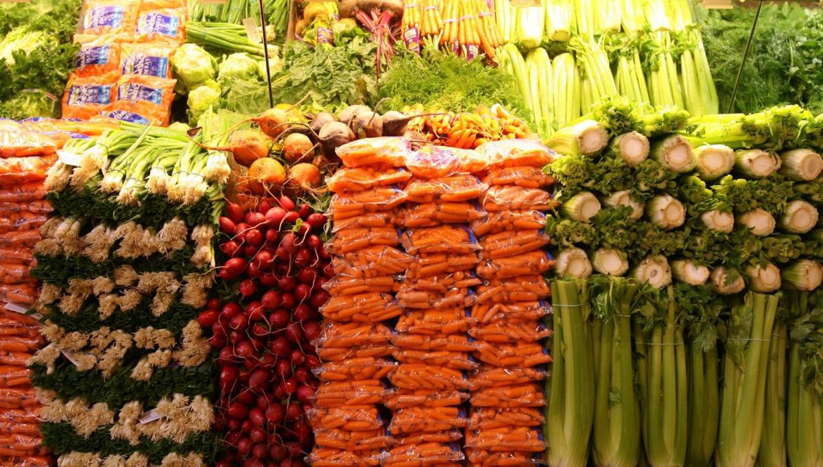 vegetables produce dash's