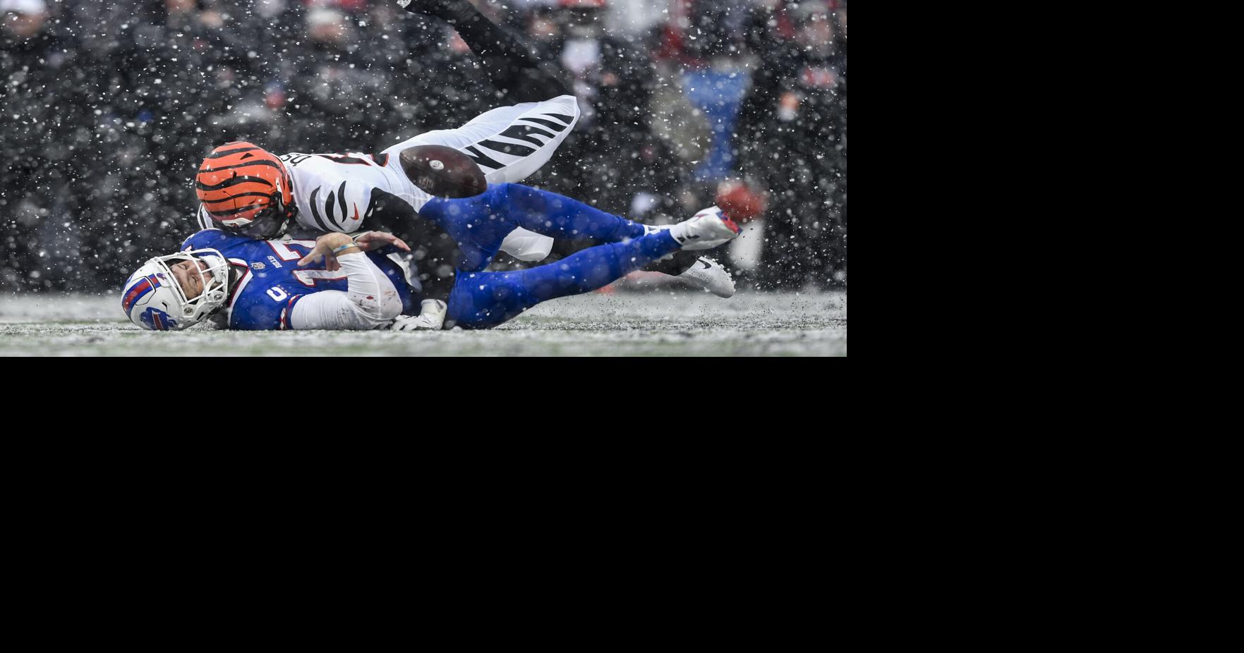 Bengals win in snowy Buffalo, advance to AFC title game for rematch with KC