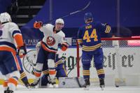 Sabres observations: Mistakes on defense magnified in 3-1 loss to Islanders