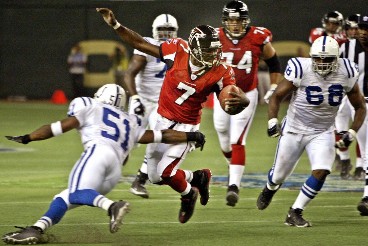 Falcons release suspended QB Michael Vick - The San Diego Union-Tribune