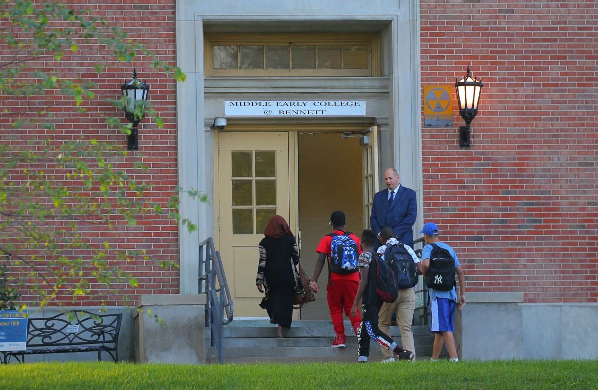 first day of school in buffalo